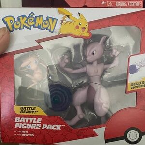 Mewtwo Battle Figure Pack - Purple